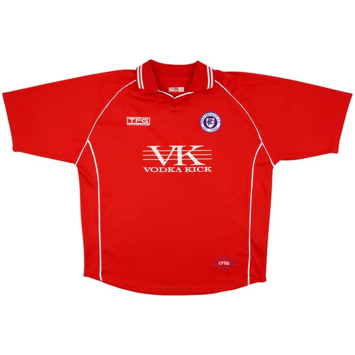 2001-03 Chesterfield Away Shirt - 8/10 - (XL)