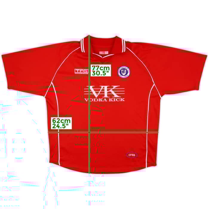 2001-03 Chesterfield Away Shirt - 8/10 - (XL)