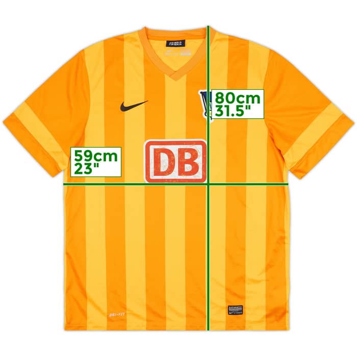 2013-14 Hertha Berlin Away Shirt - 5/10 - (XL)