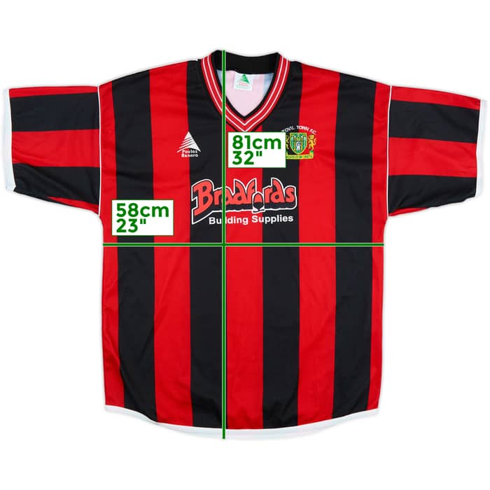 2003-05 Yeovil Away Shirt - 9/10 - (L)