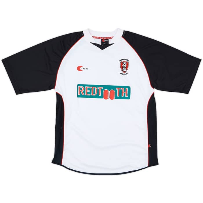 2007-08 Rotherham Away Shirt - 7/10 - (S)