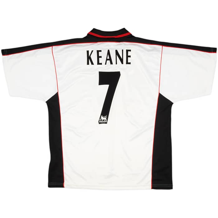 1999-00 Coventry Away Shirt Keane #7 - 8/10 - (L)