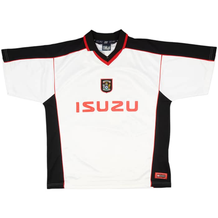 1999-00 Coventry Away Shirt Keane #7 - 8/10 - (L)