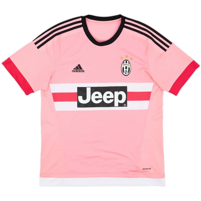2015-16 Juventus Away Shirt - 9/10 - (L)