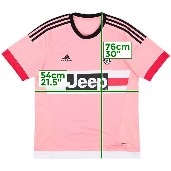 2015-16 Juventus Away Shirt - 9/10 - (L)
