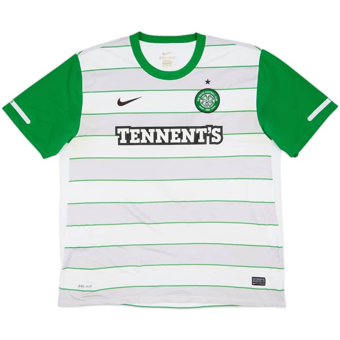 2011-12 Celtic Away Shirt Brown #8 - 8/10 - (XXL)