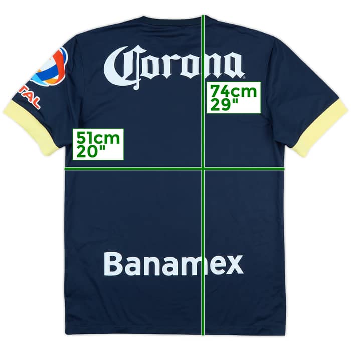 2014-15 Club America Away Shirt - 9/10 - (M)