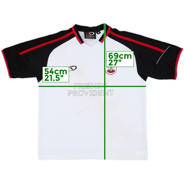 2002-03 Southampton Training Shirt - 5/10 - (M)
