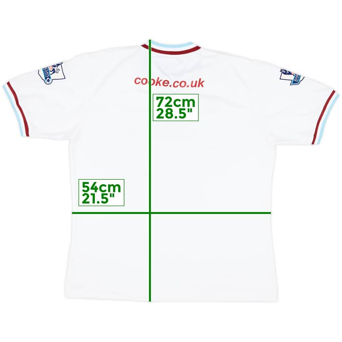 2009-10 Burnley Away Shirt - 7/10 - (L)
