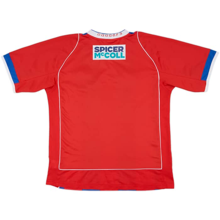2007-09 Dagenham and Redbridge Home Shirt - 4/10 - (M)