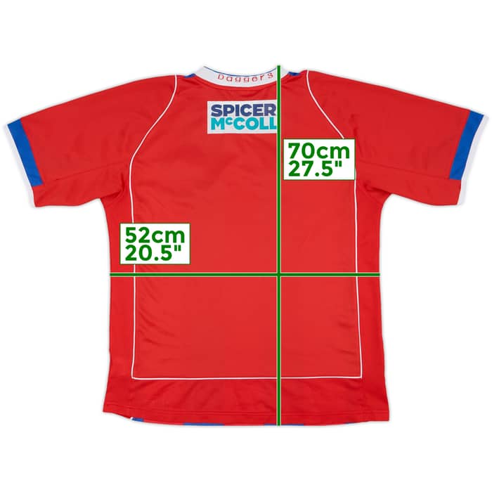 2007-09 Dagenham and Redbridge Home Shirt - 4/10 - (M)