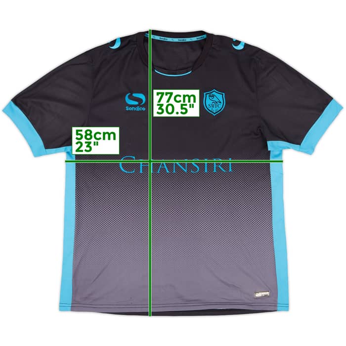 2015-16 Sheffield Wednesday Away Shirt - 6/10 - (L)
