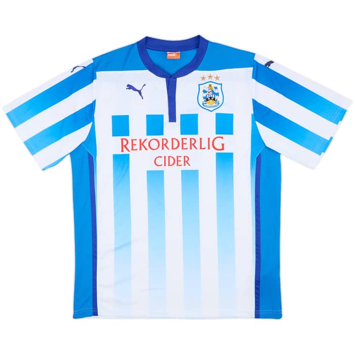 2014-15 Huddersfield Home Shirt - 7/10 - (XXL)