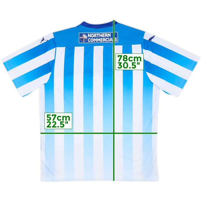 2014-15 Huddersfield Home Shirt - 7/10 - (XXL)