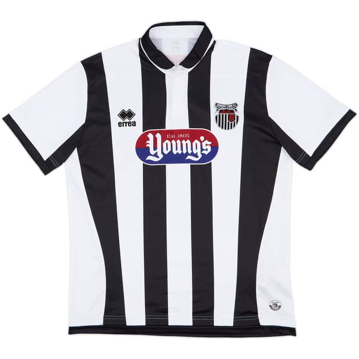 2014-15 Grimsby Town Home Shirt - 9/10 - (XL)