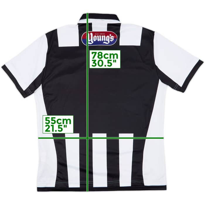 2014-15 Grimsby Town Home Shirt - 9/10 - (XL)
