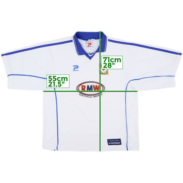 2000-02 Shrewsbury Town Away Shirt - 7/10 - (L)