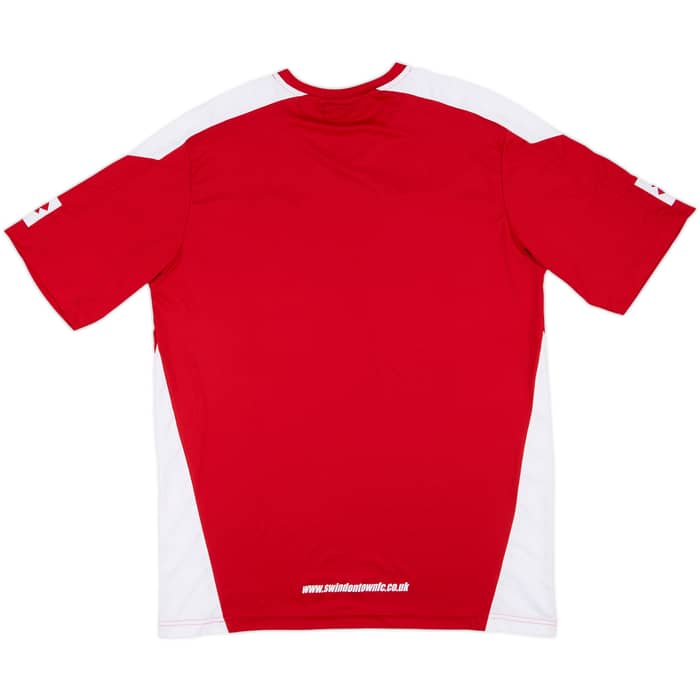 2008-09 Swindon Home Shirt - 8/10 - (XL)