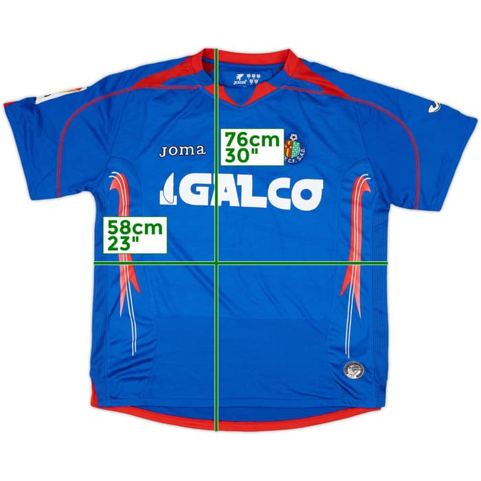 2008-09 Getafe Home Shirt - 9/10 - (M)