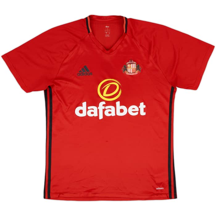 2016-17 Sunderland adidas Training Shirt - 5/10 - (L)