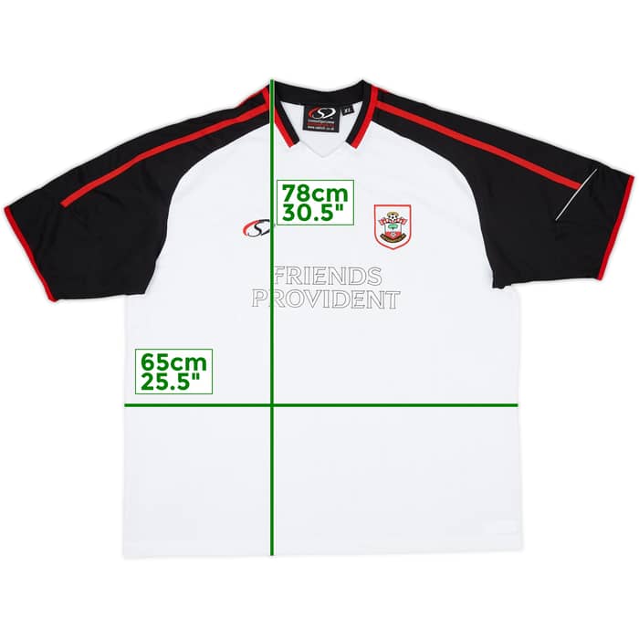 2002-03 Southampton Training Shirt - 8/10 - (XL)