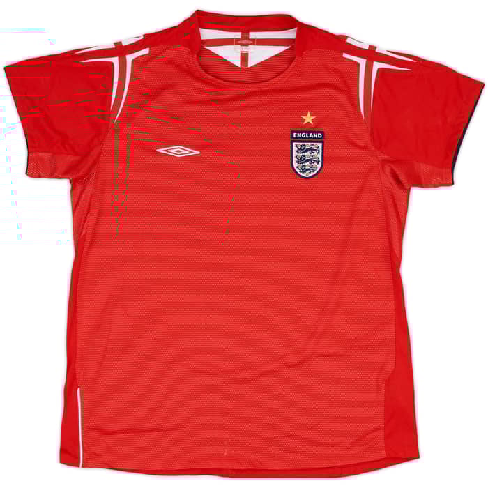 2004-06 England Away Shirt - 8/10 - (Women's M)