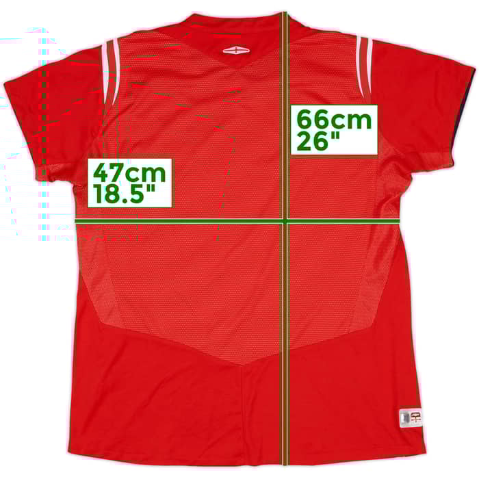 2004-06 England Away Shirt - 8/10 - (Women's M)