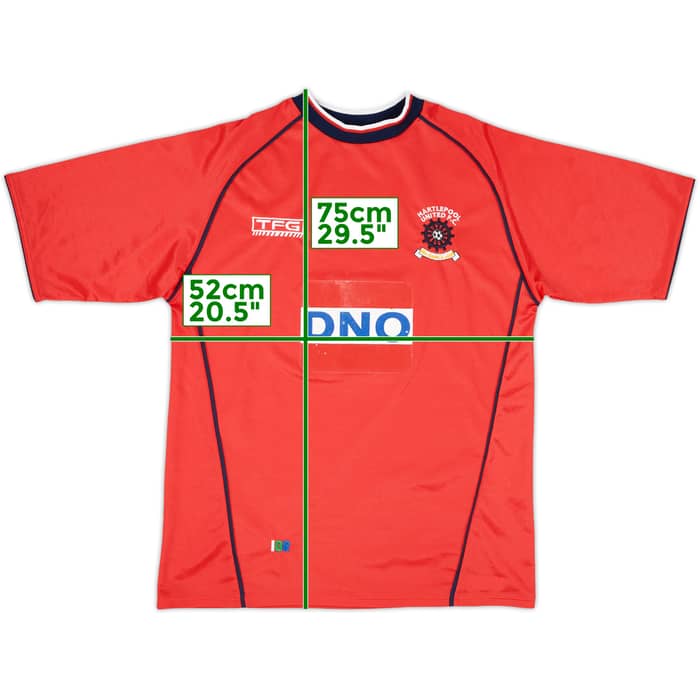 2002-03 Hartlepool United Away Shirt - 7/10 - (M)