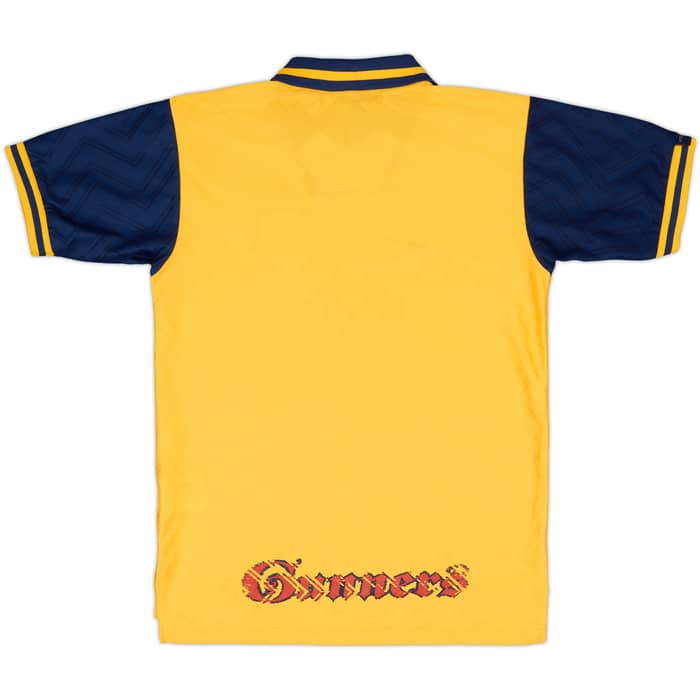 1996-97 Arsenal Away Shirt - 6/10 - (L.Boys)