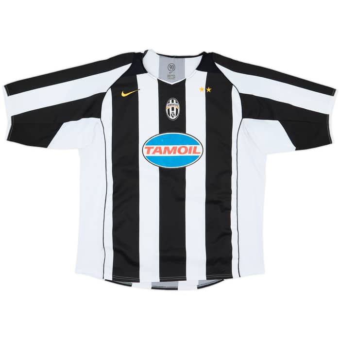 2004-05 Juventus CL Home Shirt - 7/10 - (XXL)