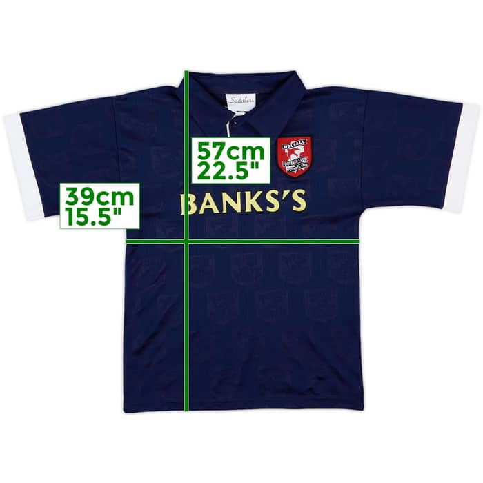 1997-98 Walsall Third Shirt - 8/10 - (M.Boys)
