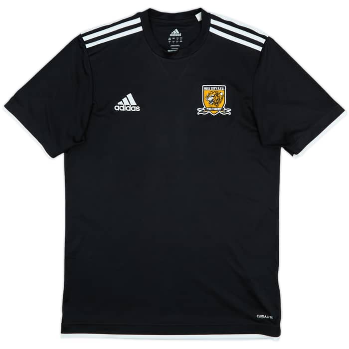 2012-13 Hull adidas Training Shirt - 9/10 - (M)