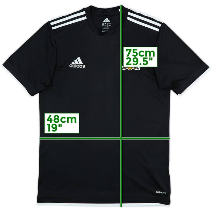2012-13 Hull adidas Training Shirt - 9/10 - (M)