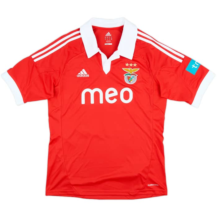 2012-13 Benfica Home Shirt Aimar #10 - 10/10 - (M)