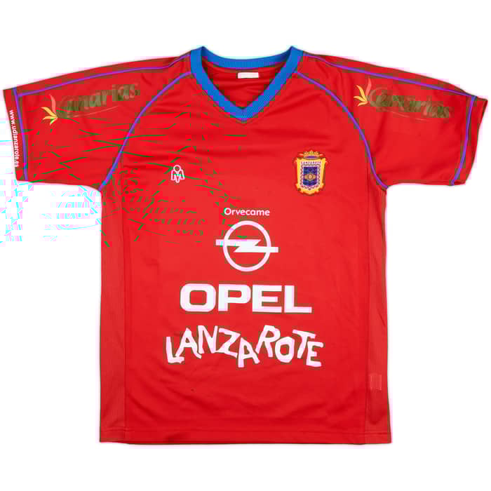 2005-06 UD Lanzarote Home Shirt - 5/10 - (S)