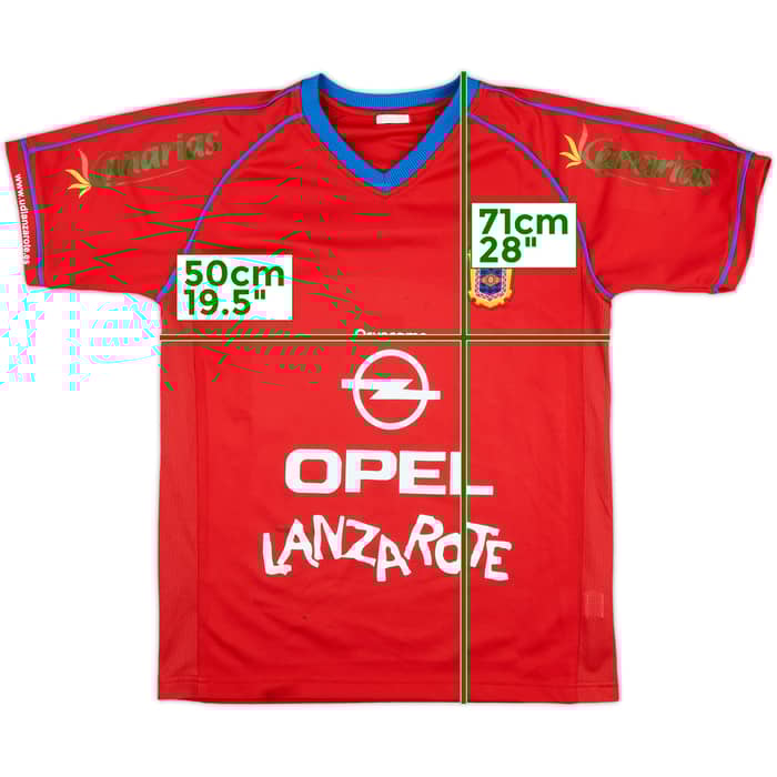 2005-06 UD Lanzarote Home Shirt - 5/10 - (S)