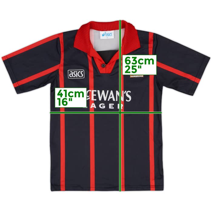 1994-95 Blackburn Rovers Away Shirt - 8/10 - (L.Boys)