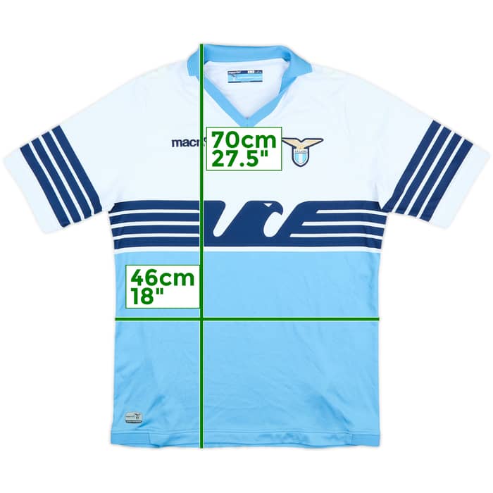 2018-19 Lazio Home Shirt - 7/10 - (XL.Boys)