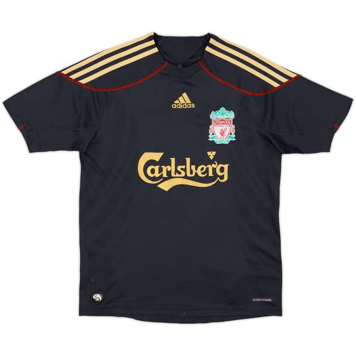 2009-10 Liverpool Away Shirt - 7/10 - (L.Boys)
