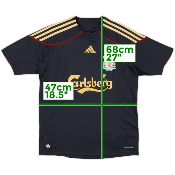 2009-10 Liverpool Away Shirt - 7/10 - (L.Boys)