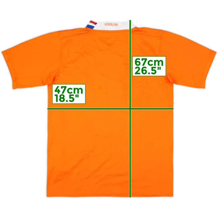2008-10 Netherlands Home Shirt - 9/10 - (XL.Boys)