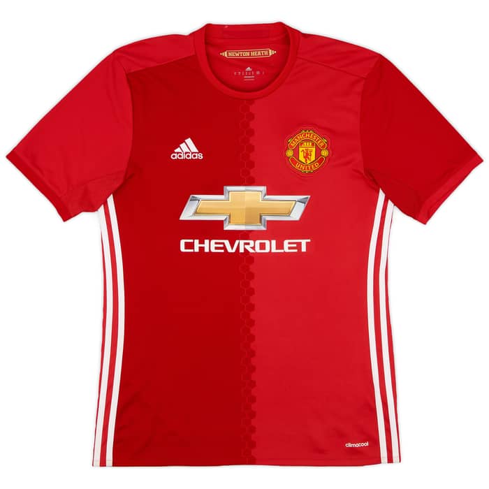 2016-17 Manchester United Home Shirt Rooney #10