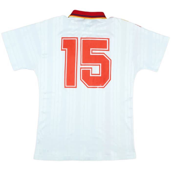 1994-96 Spain Away Shirt #15 - 6/10 - (M)