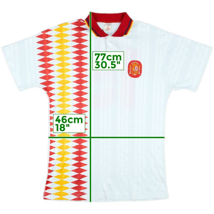 1994-96 Spain Away Shirt #15 - 6/10 - (M)