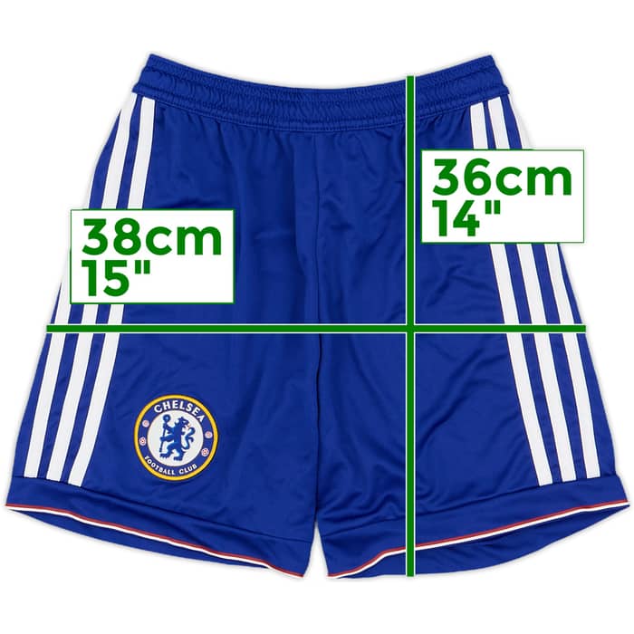 2015-16 Chelsea Home Shorts - 9/10 - (S.Boys)