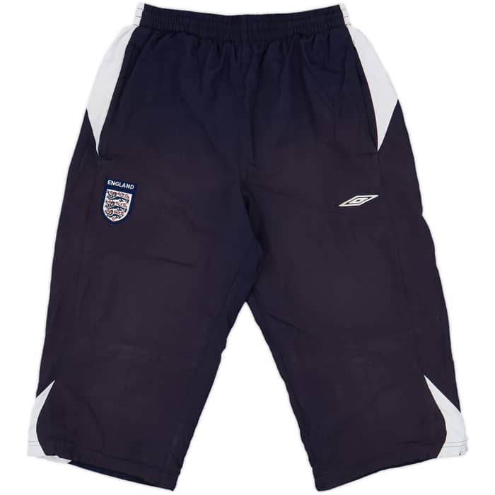 2007-09 England Umbro 3/4 Training Pants - 6/10 - (M)