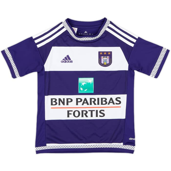 2015-16 Anderlecht Home Shirt - 9/10 - (7-8 Years)
