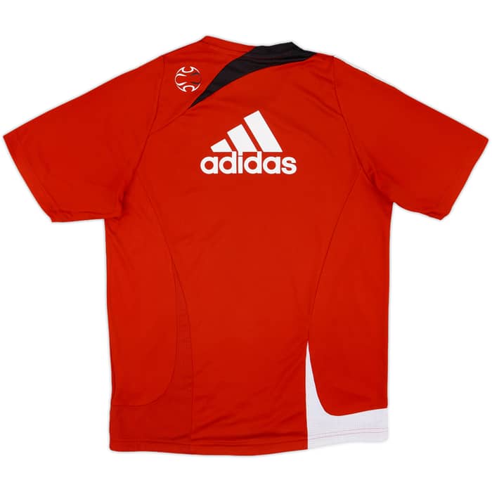 2007-08 Liverpool adidas Formotion Training Shirt - 8/10 - (M)