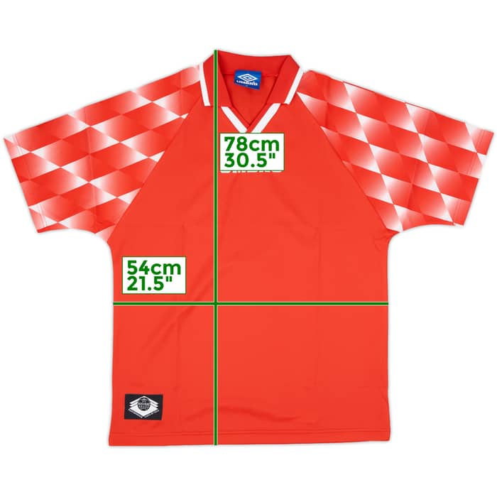 1990s Umbro Template Shirt - 10/10 - (M)