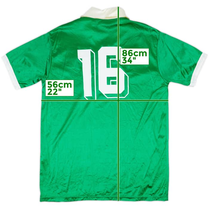1990s Ennerre Template Shirt #16 - 8/10 - (L)